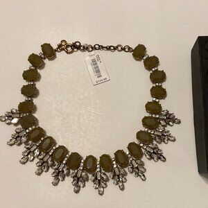 j.crew crystal statements NECKLACE.